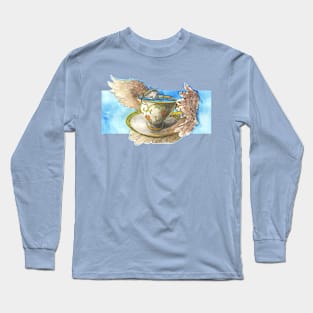 Flying Saucer Long Sleeve T-Shirt